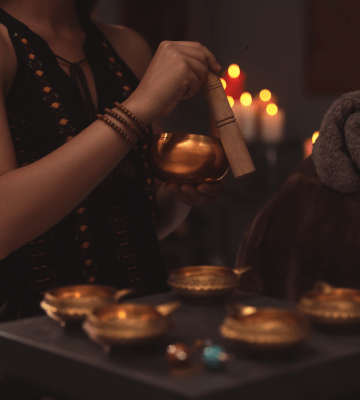 Sound Healing Therapy At Our Yoga Studio In Goa