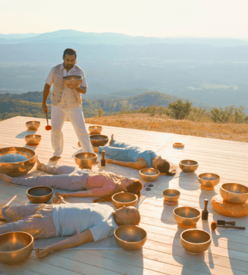 Sound healing near me