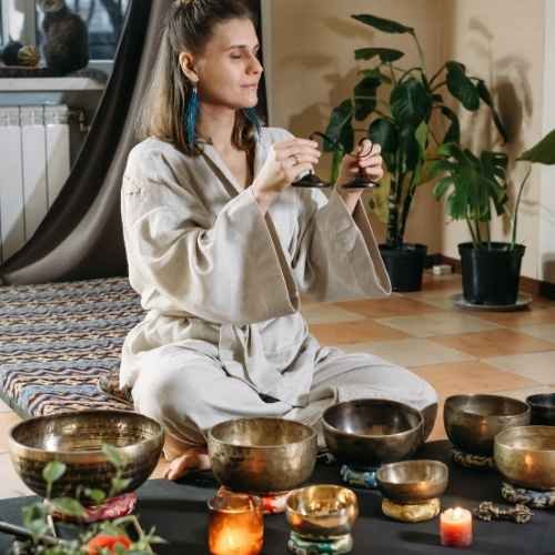 best sound healing institute in goa