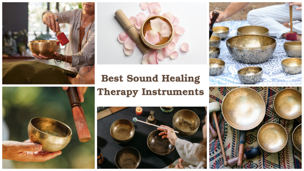 Best Sound Healing Therapy Instruments