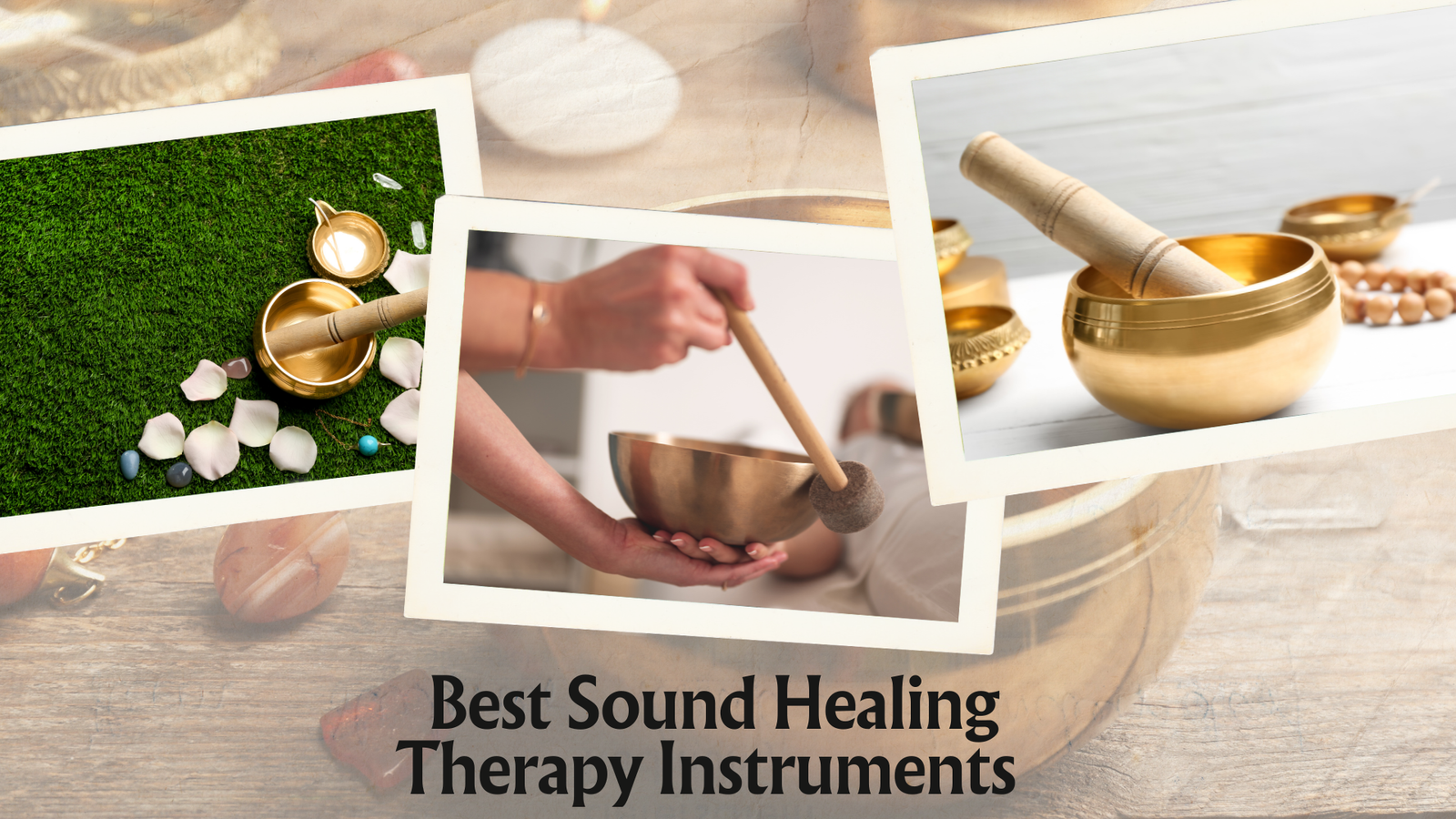 Best Sound Healing Therapy Instruments