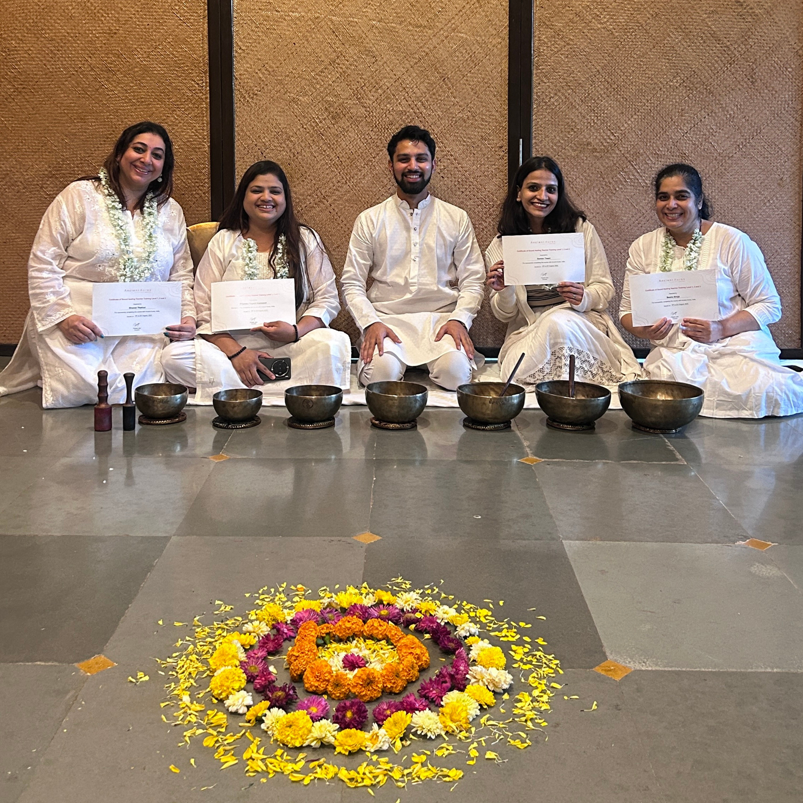 Sound Healing Teacher Training Course
