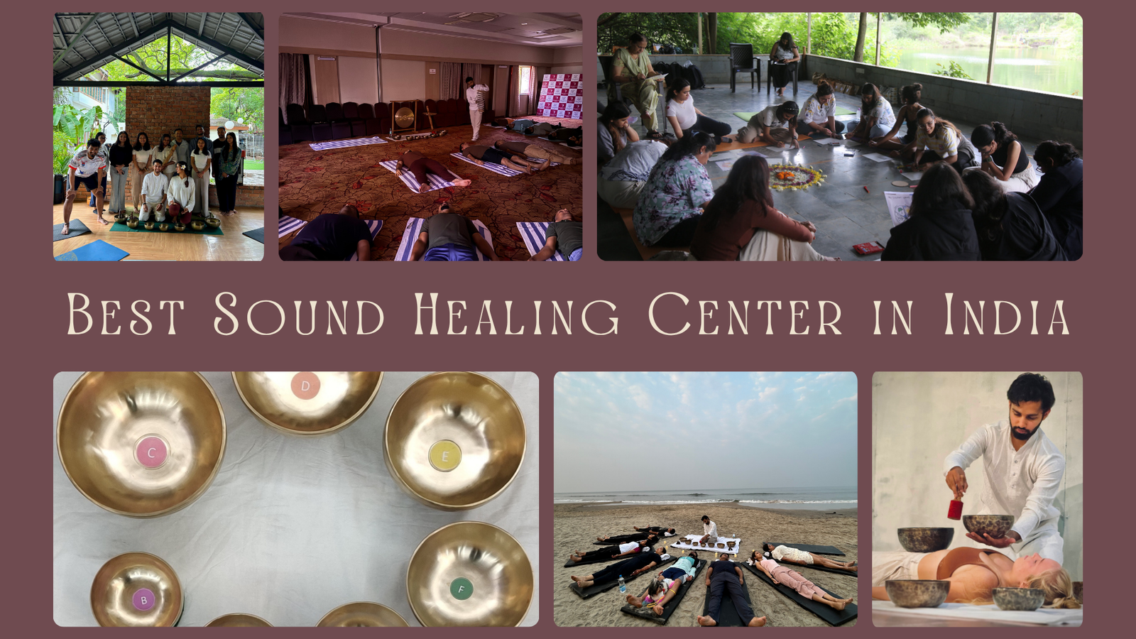 Best Sound Healing Center in India