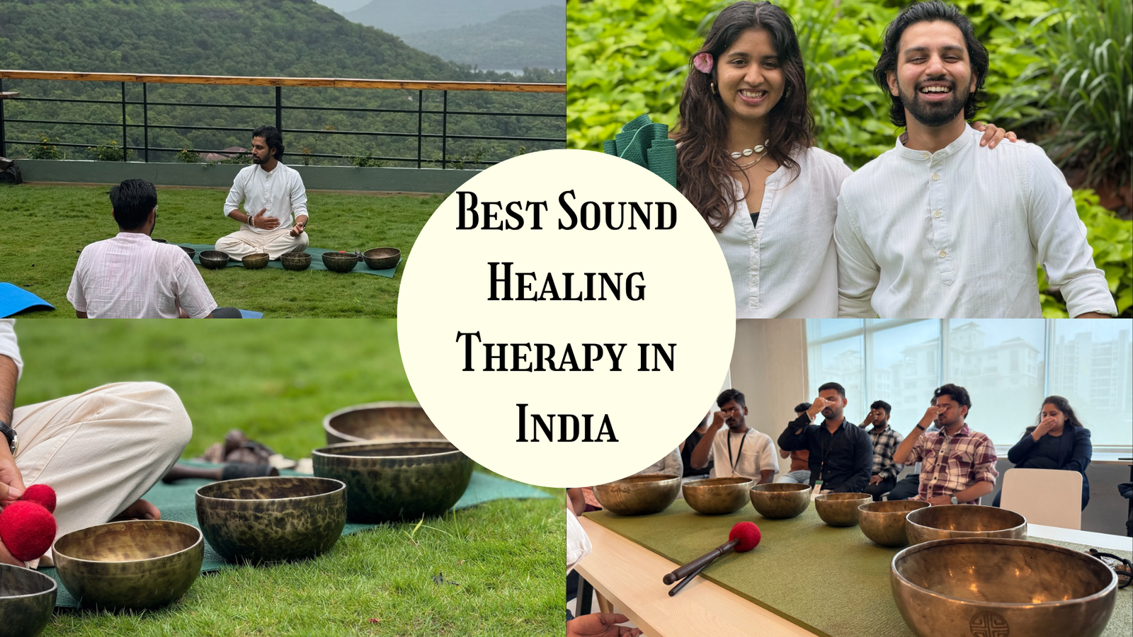 Best Sound Healing Therapy in India