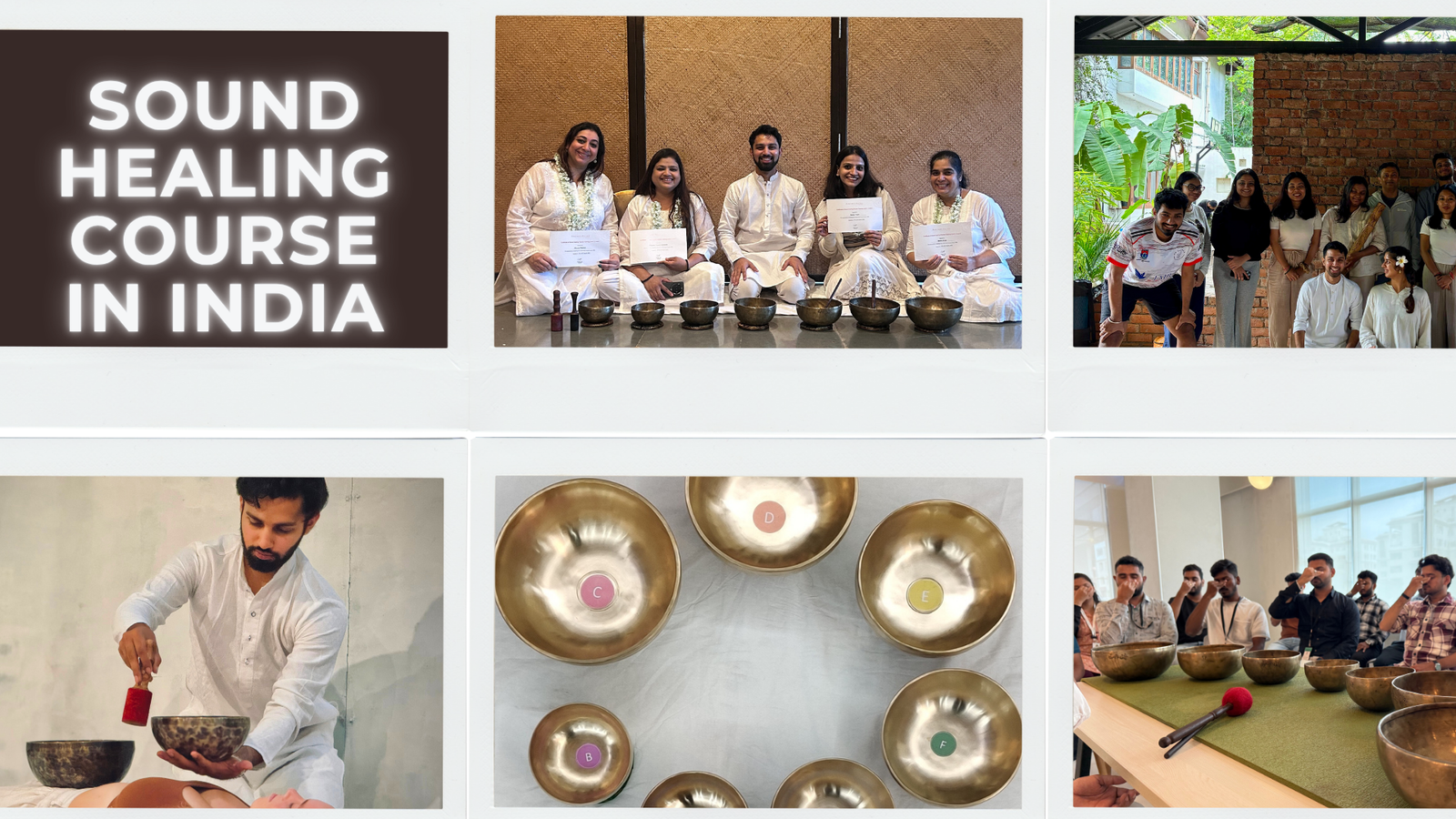 Sound Healing Course in India