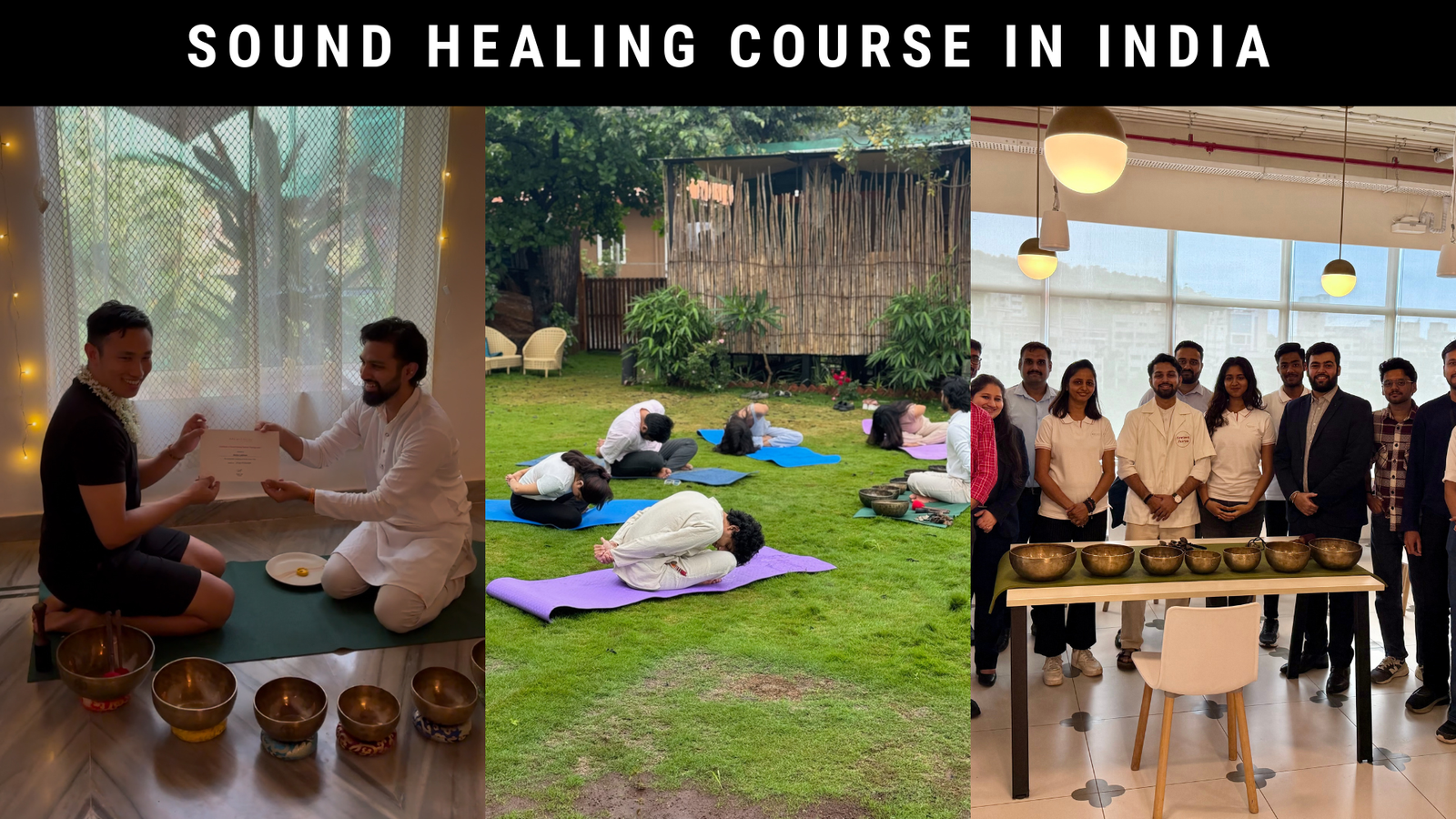Sound Healing Course in India