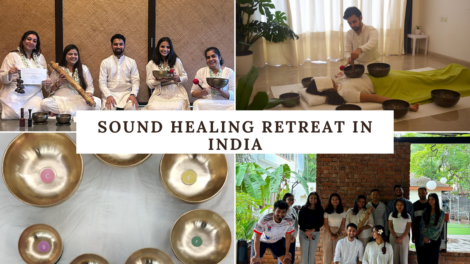 Sound Healing Retreat in India