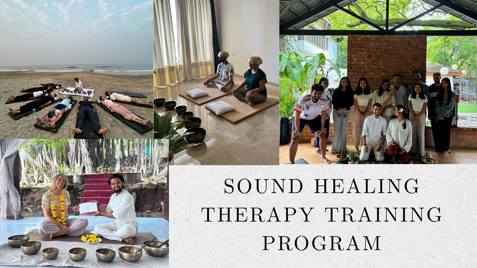 Sound Healing Therapy Training Program