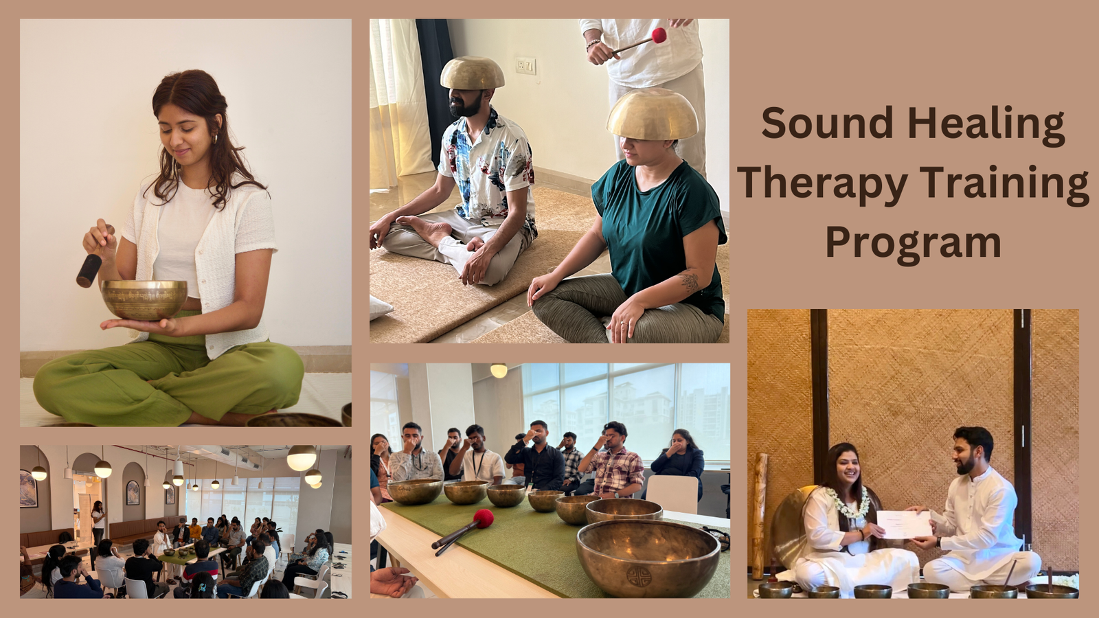 Sound Healing Therapy Training Program