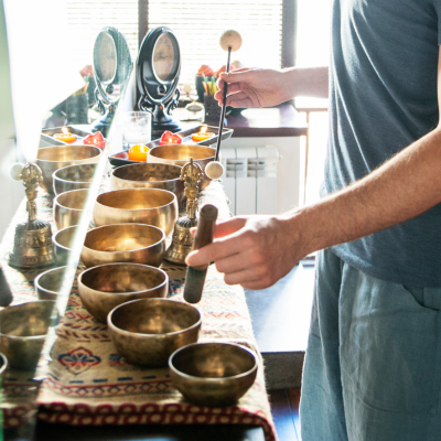 Depression with Sound Bath Meditation