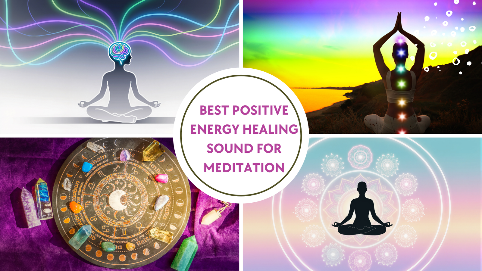Best Positive Energy Healing Sound