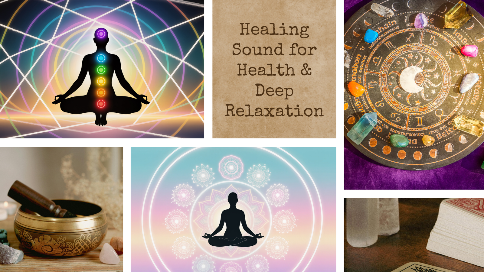 Healing Sound for Health & Deep Relaxation