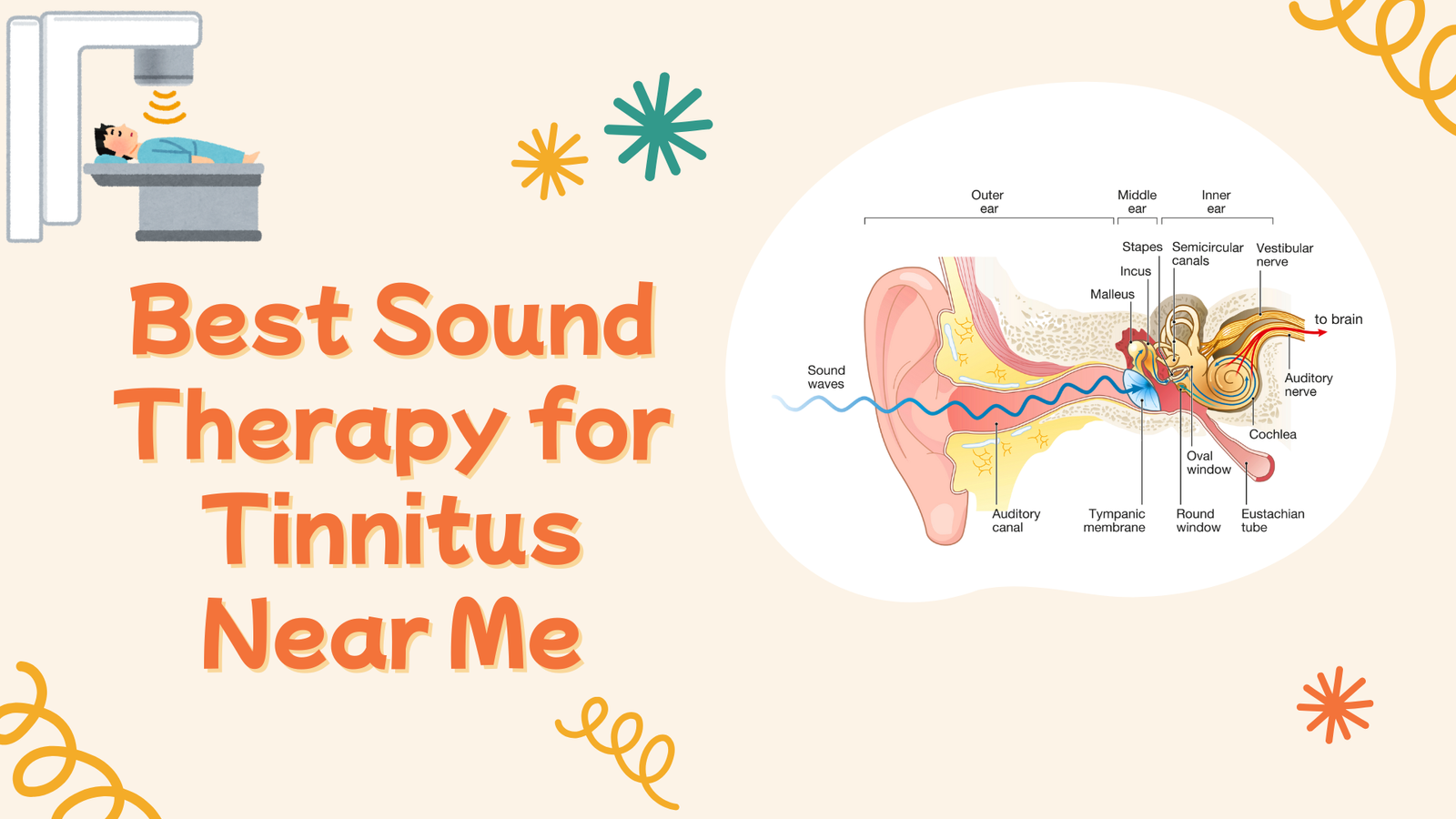 Best Sound Therapy for Tinnitus Near Me