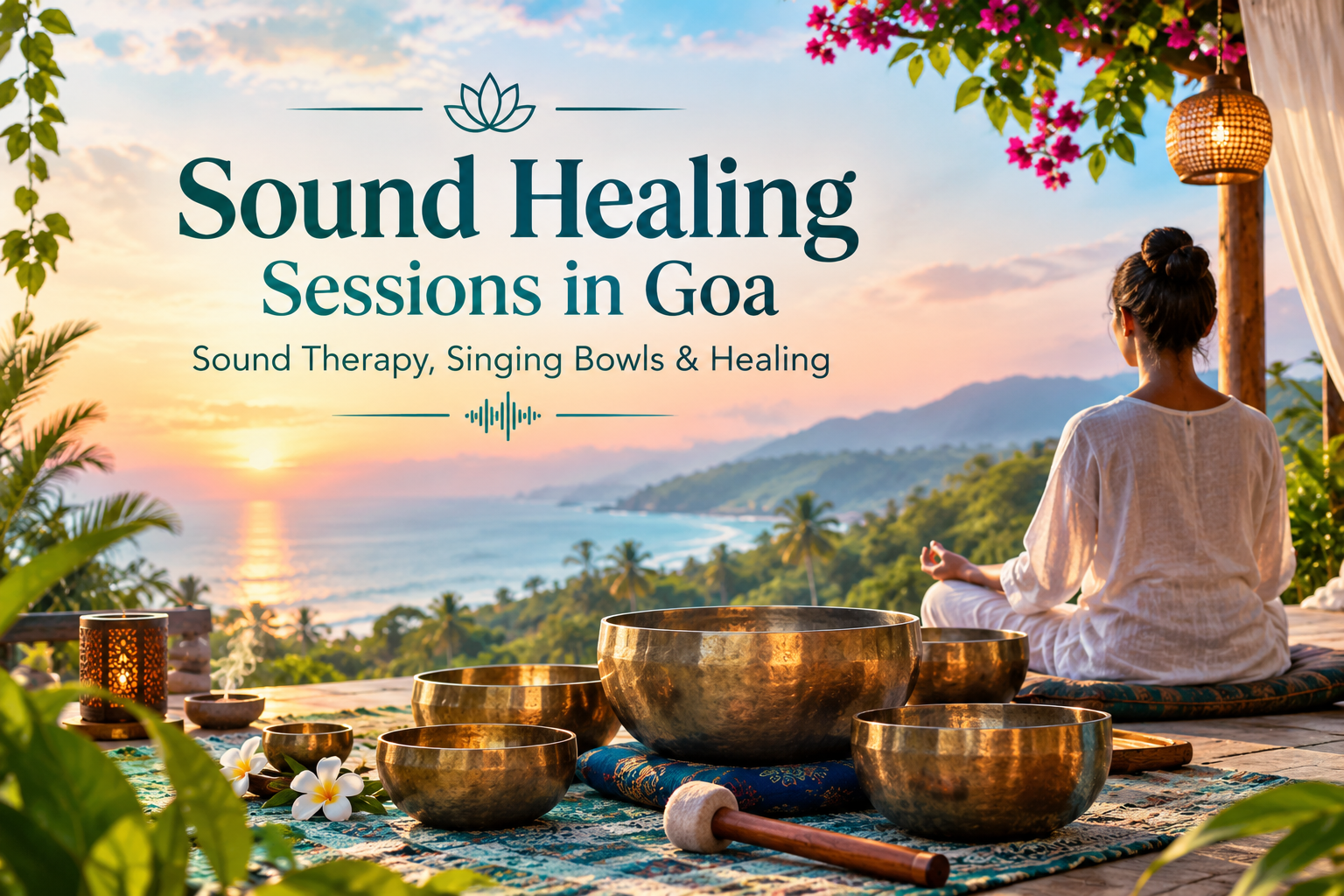 Sound Healing Sessions in Goa Sound Therapy, Singing Bowls & Healing